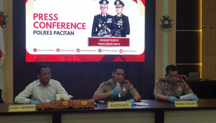 Kecanduan Judi Slot, Pria di Pacitan Bobol Rumah Warga Saat Ditinggal Hajatan