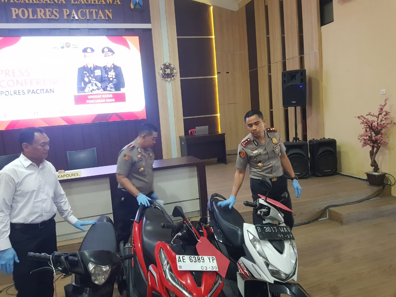 kecanduan judi slot, pria di pacitan bobol rumah warga saat ditinggal hajatan 4 IMG 20260824 WA0033