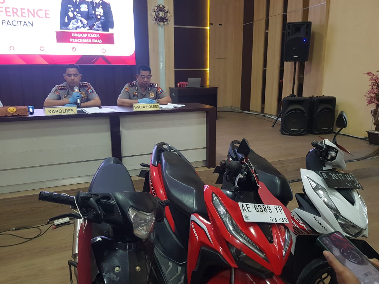 kecanduan judi slot, pria di pacitan bobol rumah warga saat ditinggal hajatan 2 IMG 20260824 WA0035