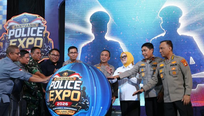 Police Expo 2026 di Banyuasin Jadi Ruang Edukasi dan Perkuat Kolaborasi Polri dengan Masyarakat