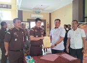 Polres OKU Kembali Amankan Tahanan Kejari OKU yang Kabur di Banyuasin