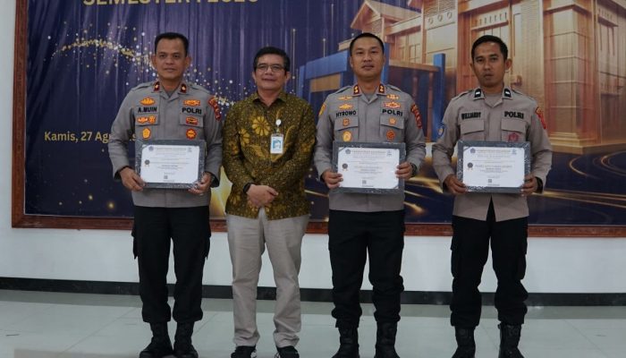 Kapolres Langsa Sabet Tiga Penghargaan KPPN Award 2026, Bukti Kinerja Transparan Dan Akuntabel