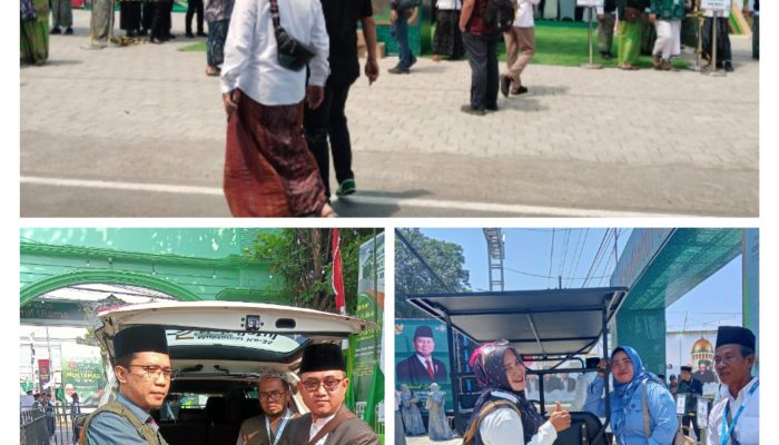 Muktamar Ke 35 Di Pondok Bahrul Ulum Tambak Beras Jombang Di Hadiri Presiden Prabowo Dan Wakil Presiden Gibran
