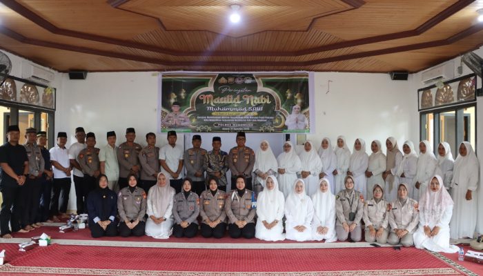 Peringati Maulid Nabi Muhammad SAW 1448 H, Polres Mukomuko Ajak Personel Teladani Akhlak Rasulullah