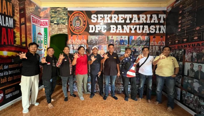 Silaturahmi Ditintelkam Polda Sumsel Bersama Forum Cakar Sriwijaya DPC Banyuasin, Perkuat Sinergi Jaga Kamtibmas