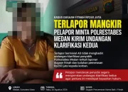 Diduga Tunjukkan Kehebatannya, Terlapor Korban Peras Maling Rp 250 Juta Mangkir dari Undangan Polrestabes Medan