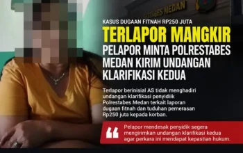 diduga tunjukkan kehebatannya, terlapor korban peras maling rp 250 juta mangkir dari undangan polrestabes medan 5 IMG 20260827 WA0046 768x576 1