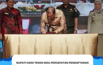 bupati karo teken mou percepatan pendaftaran tanah wakaf 4 IMG 20260828 WA00001pYkyVL