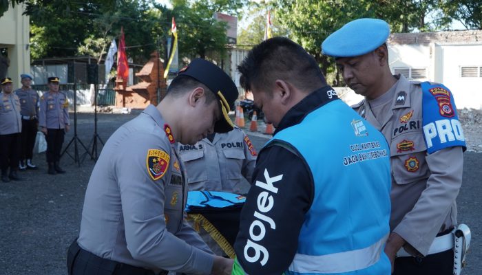 Ojol Kamtibmas Jadi Mitra Strategis Polres Cirebon Kota Jaga Keamanan ‎