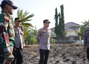 kapolres dan kapolsek kedawung turun langsung cek tkp kebakaran lahan 2 IMG 20260828 WA0084