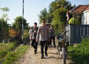 kapolres dan kapolsek kedawung turun langsung cek tkp kebakaran lahan 4 IMG 20260828 WA0086