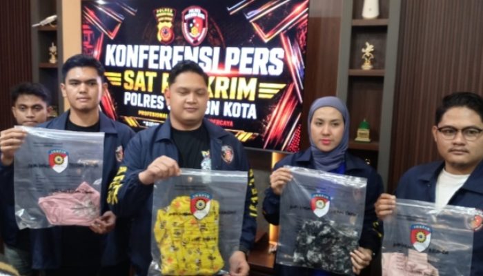 Satreskrim Polres Ciko Amankan Pedagang Cimin Keliling, Dugaan Pencabulan 7 Anak