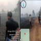Polres Banyuasin Lakukan Ground Check Titik Hotspot di Area Rawa Desa Seri Kembang