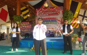 gelaran kemeriahan karnaval dan jalan sehat dalam rangka hut kemerdekaan ri ke 81 di kota baru driyorejo 3 IMG 20260830 WA0019