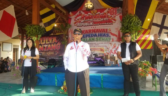 Gelaran Kemeriahan Karnaval dan Jalan Sehat Dalam Rangka HUT Kemerdekaan RI ke 81 Di Kota Baru Driyorejo