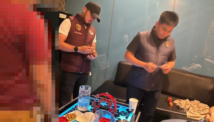Razia Tempat Hiburan Malam di Kompleks CSB Mall Cirebon