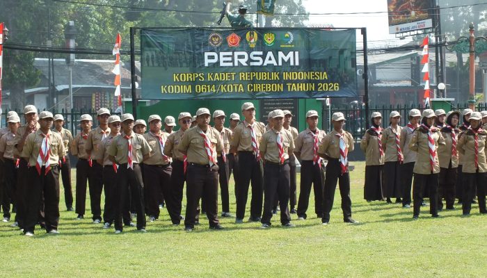 Dari PBB hingga Survival, Kodim 0614/Kota Cirebon Bentuk Karakter Peserta KKRI