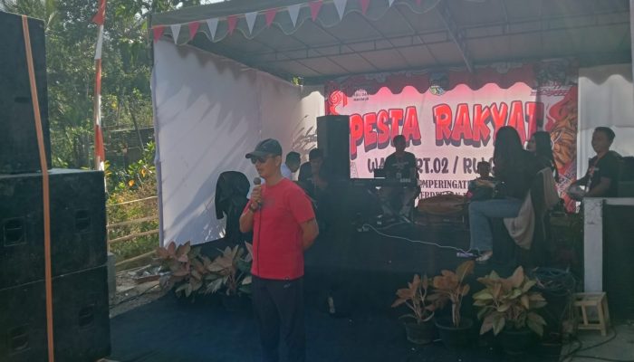 Semarak HUT RI ke-81, Warga RT 02 RW 08 Dusun Gowong Bungur Tulakan Antusias Rayakan Kemerdekaan