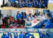 HUT ke-25 Demokrat, Kader di Aceh Singkil Gelar Donor Darah hingga Tanam Pohon