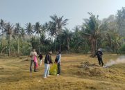 Dibalut Fun Camp GMNI Pacitan Gelar Konsolidasi Kader dan Bersih Pantai Srau
