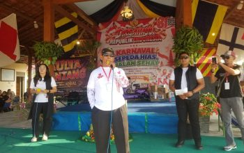 Gelaran Kemeriahan Karnaval dan Jalan Sehat Dalam Rangka HUT Kemerdekaan