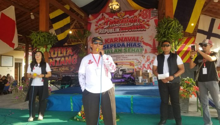 Gelaran Kemeriahan Karnaval dan Jalan Sehat Dalam Rangka HUT Kemerdekaan