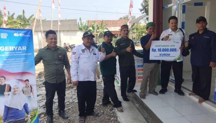 *Dari Syukuran Kopdes Merah Putih hingga Santunan JKM, Perlindungan Pekerja Hadir di Malangsari*