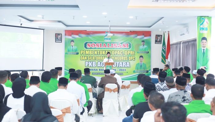 Pengurus DPC PKB Aceh Utara Lakukan Sosialisasi Pembentukan DPAC, DPRt Masa Bakti 2026–2031