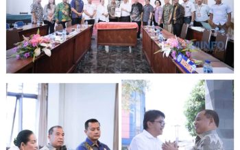Bupati Karo Serahkan Surat Pernyataan Resmi Penyerahan Aset RSUD Kabanjahe