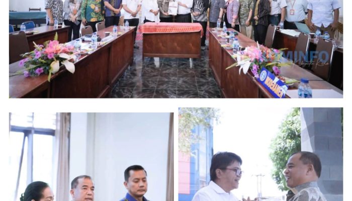 Bupati Karo Serahkan Surat Pernyataan Resmi Penyerahan Aset RSUD Kabanjahe