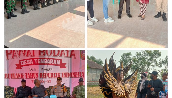 Pawai budaya kebangsaan RI ke 81 indonesia merdeka, Desa tengaran kecamatan peterongan kabupaten Jombang. 