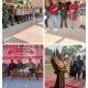 Pawai budaya kebangsaan RI ke 81 indonesia merdeka, Desa tengaran kecamatan peterongan kabupaten Jombang. 