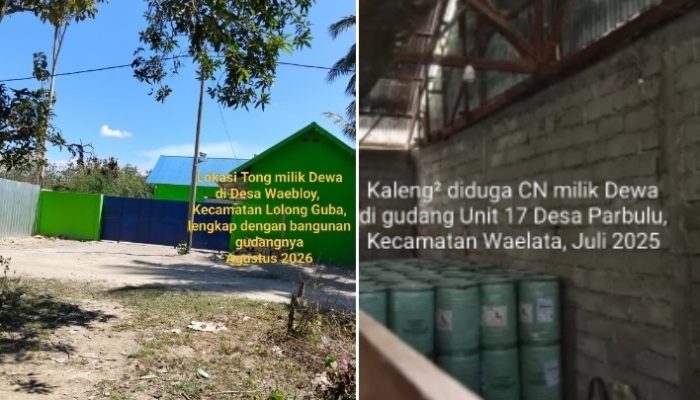 Setahun Kasus CN MANDUL, “DEWA” Diduga Pindahkan Kegiatan Dari Parbulu Ke Waebloy Bangun Lokasi 0,5 Ha