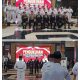 Paskibraka Jombang malam ini dikukuhkan,Bupati H,warsubi SH.Msi.dengan semangat generasi muda menjaga merah putih.