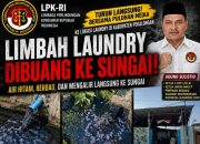 Puluhan Media Saksikan Aliran Limbah Laundry ke Sungai, Agung Sulistio Hubungi Menteri LH: DLH Pekalongan Jangan Tutup Mata!