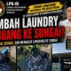 Puluhan Media Saksikan Aliran Limbah Laundry ke Sungai, Agung Sulistio Hubungi Menteri LH: DLH Pekalongan Jangan Tutup Mata!