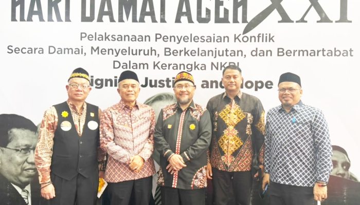 Hari Damai Aceh ke-21, PYM Sultan Malik Samudera Pasai As Syarif Teuku Haji Badruddin Syah ZFA Serukan Tatanan Adat Aceh Jadi Penjaga Perdamaian
