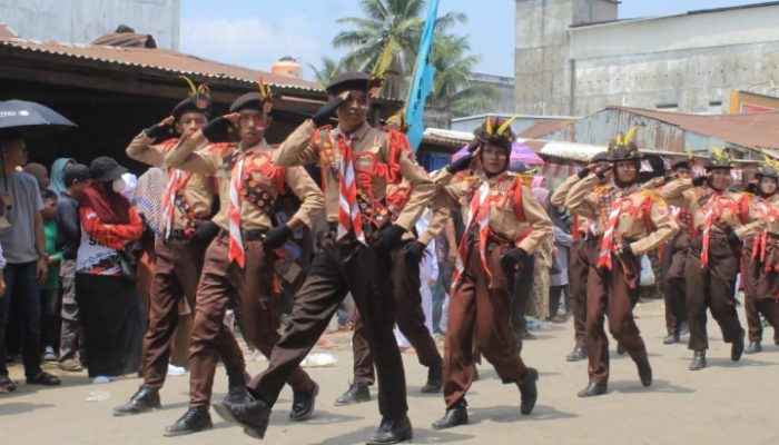 SMP Negeri 3 tanjabtim mengucapkan Dirgahayu Republik Indonesia ke 81