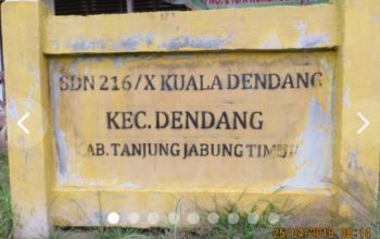 HUT RI ke 81 SDN 216 kuala dendang tanjabtim ajak siswa isi kemerdekaan dengan prestasi