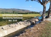 Sengketa Lahan Di Savanajaya : Sertifikat No. 519 Milik Bambang Setiawan Masih Diperkarakan, Ahli Waris Tolak Ganti Rugi Rp 100 Juta