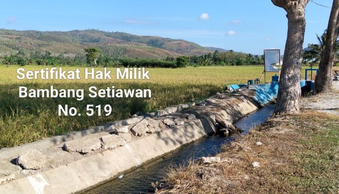 Sengketa Lahan Di Savanajaya : Sertifikat No. 519 Milik Bambang Setiawan Masih Diperkarakan, Ahli Waris Tolak Ganti Rugi Rp 100 Juta