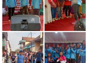 dalam rangka hut ri ke 81 desa mancar mengadakan senam dan jalan sehat.dalam tema dari masyarakat untuk masyarakat. 14 IMG 20260823 074145