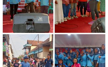 dalam rangka hut ri ke 81 desa mancar mengadakan senam dan jalan sehat.dalam tema dari masyarakat untuk masyarakat. 8 IMG 20260823 074145