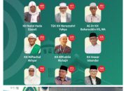 Perhitungan Suara Muktamar NU Ke 35 Di Pondok Pesantren Bahrul Umum Tambak Beras Jombang .