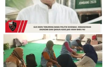 Gus Kikin Memberikan warna Baru Setelah Beliau Terpilih Menjadi Ketua Umum Nahdhotul Ulama Dan Menjalankan Era positif
