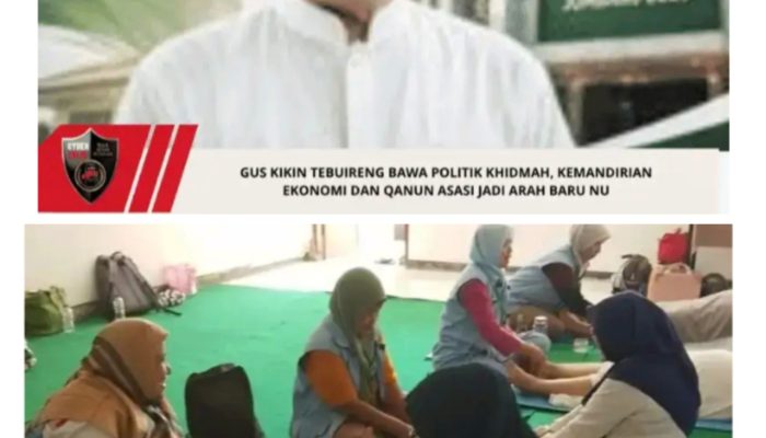 Gus Kikin Memberikan warna Baru Setelah Beliau Terpilih Menjadi Ketua Umum Nahdhotul Ulama Dan Menjalankan Era positif