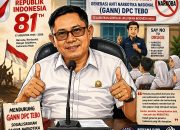 Semangat Kemerdekaan, Edi Hartono Ajak Bersama Lindungi Pelajar Tebo dari Bahaya Narkoba