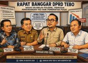 Banggar DPRD Tebo Bahas Sejumlah Polemik, Termasuk Pengurangan TKD dari Pemerintah Pusat