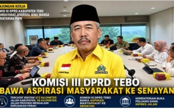 komisi iii dprd tebo bergerak ke pusat, perjuangkan dukungan perbaikan jalan rusak di tebo 5 Screenshot 2026 08 20 19 11 42 30