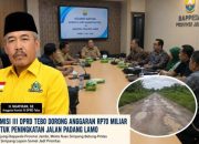 komisi iii dprd tebo kawal rp70 miliar untuk jalan padang lamo, perbaikan segera di lakukan 8 Screenshot 2026 08 20 19 37 32 31